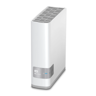 WD 6TB My Cloud Personal Network Attached Storage - NAS - WDBCTL0060HWT-NESN