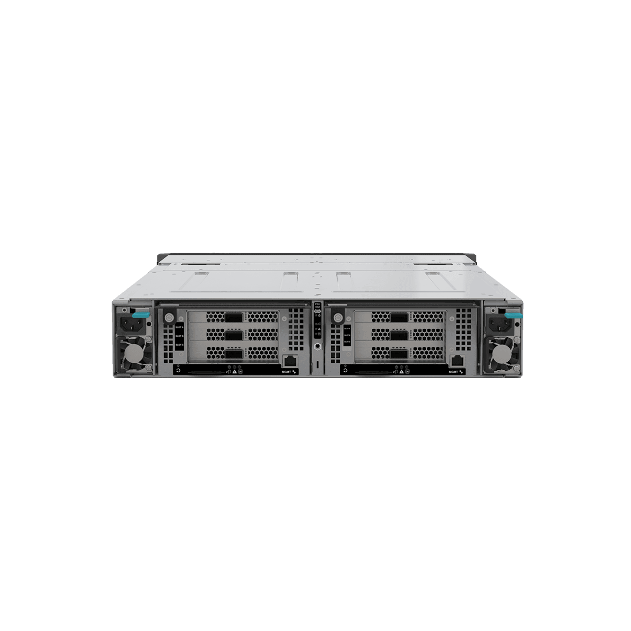 Data24 NVMe of Storage Platform Back