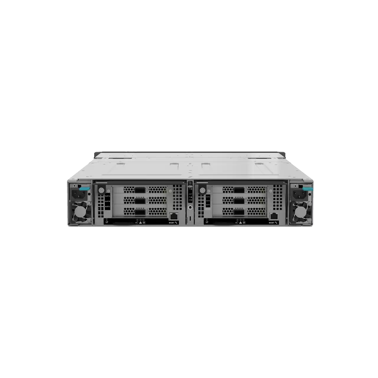Data24 NVMe of Storage Platform Back- Zoom Image