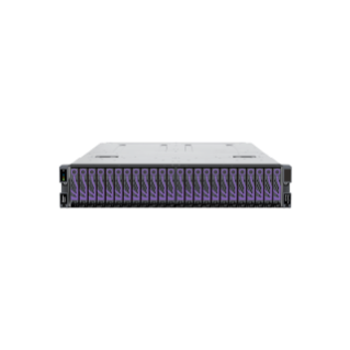 Data24 NVMe of Storage Platform Front