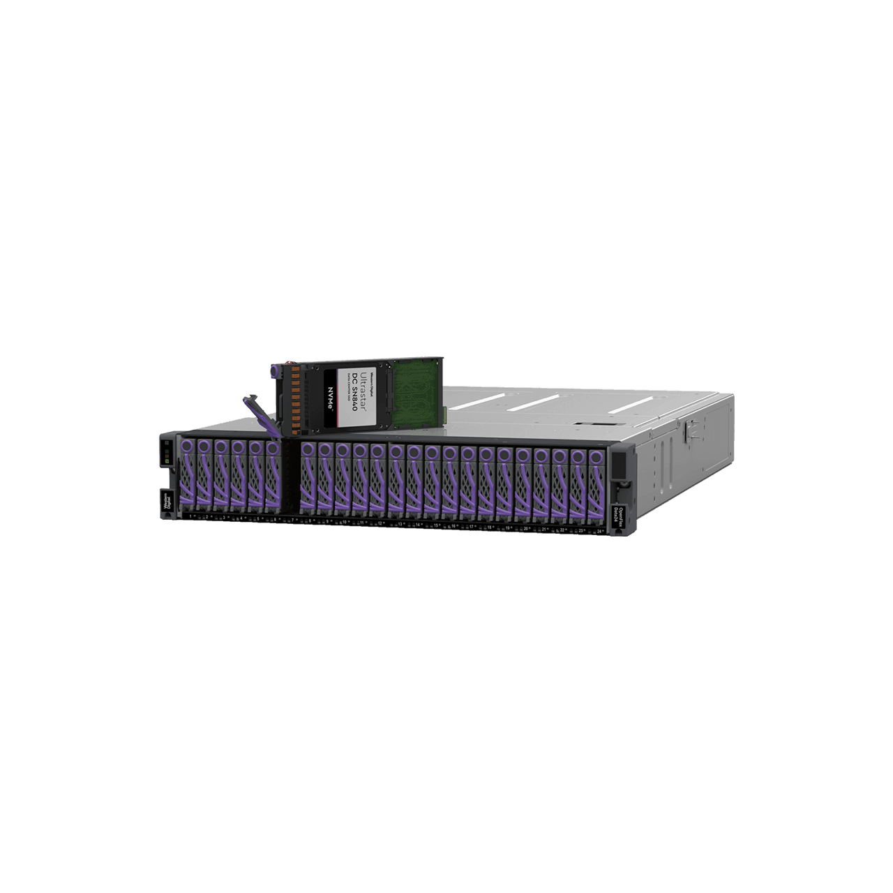 368TB OpenFlex Data24 NVMe-oF Storage Platform | Western Digital