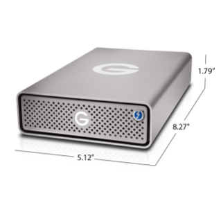 G-Technology G-DRIVE Pro Thunderbolt 3 External SSD | Western Digital