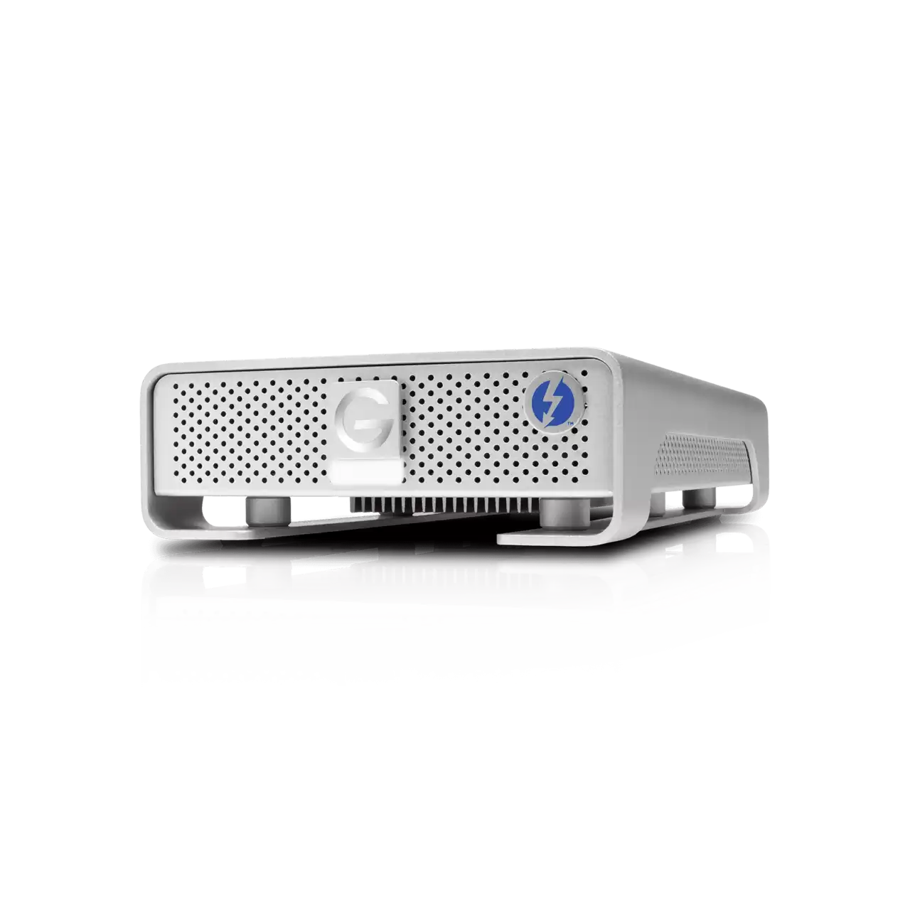 G Drive Thunderbolt Front Angle_hires.png- Zoom Image
