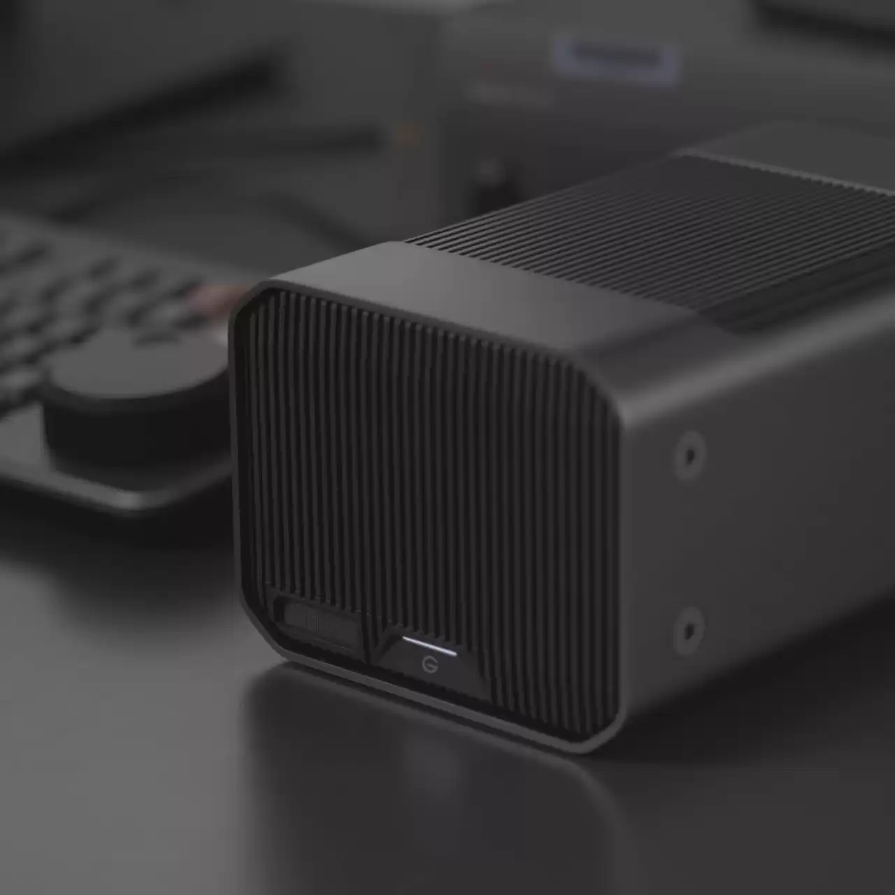 Western digital g-raid project 2 pri profesionalni video montaži