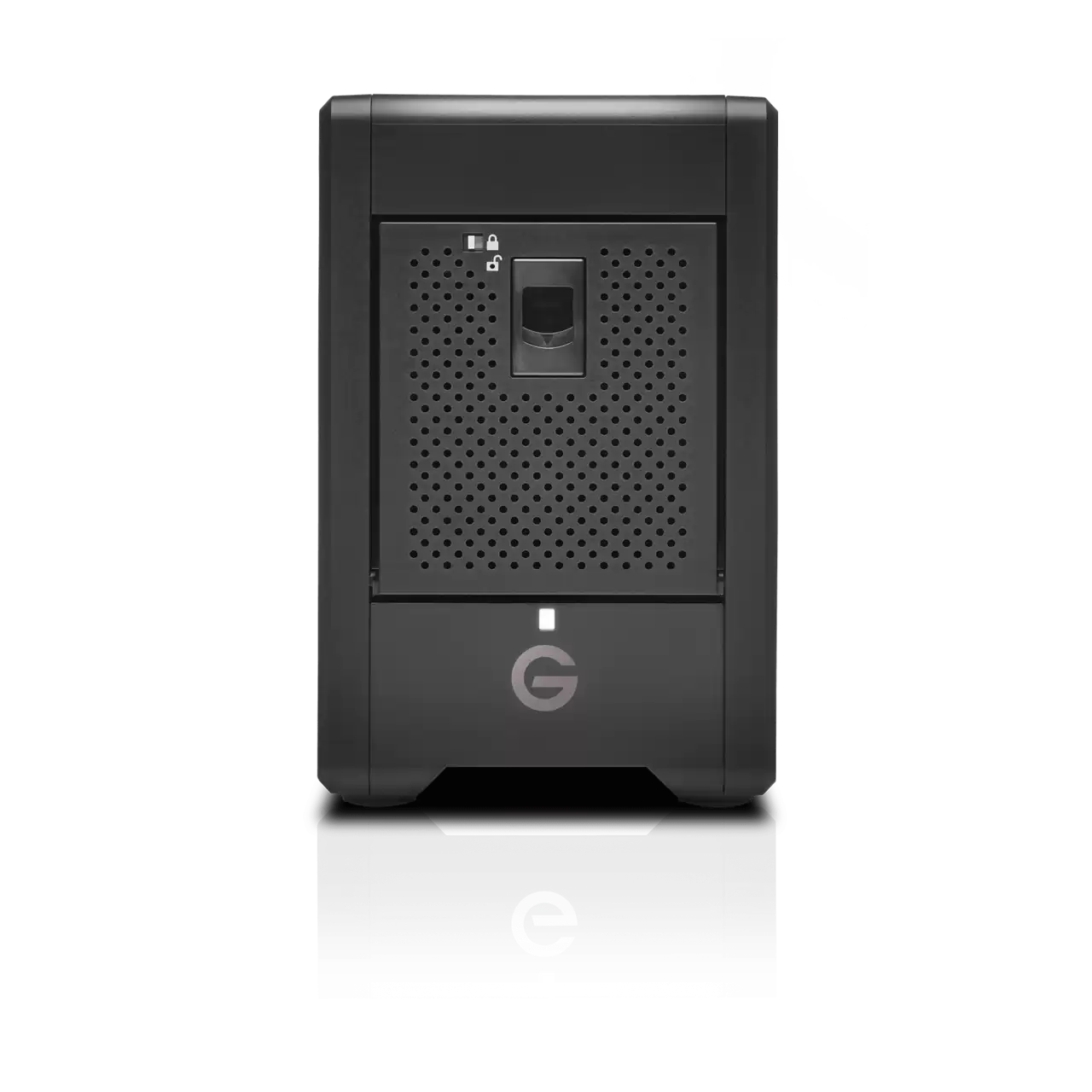 G-RAID Shuttle 4 Thunderbolt 3 Storage Front View- Zoom Image