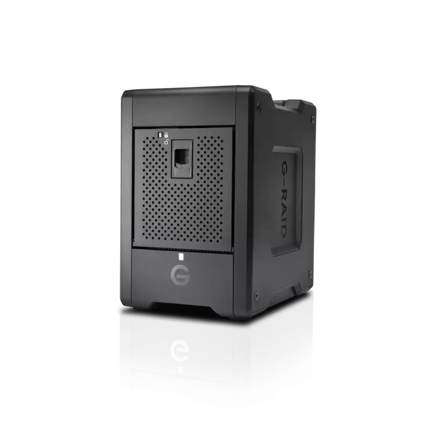 24 TB G-RAID SHUTTLE 4 | WD