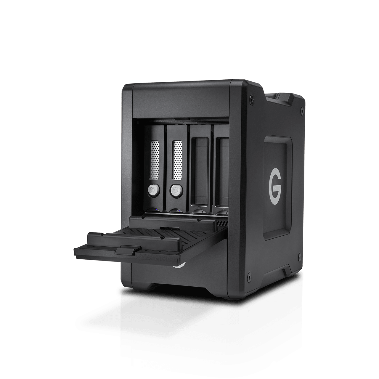 G-SPEED Shuttle Thunderbolt 3 20TB w\/ev Series Bay Black EMEA - Image1