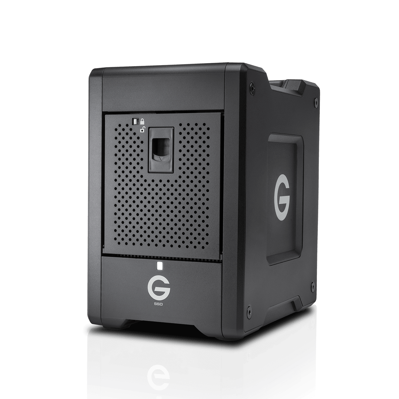 G-SPEED Shuttle Thunderbolt 3 SSD 8TB  Bundle w/1x ev Carrier EMEAI - Image1