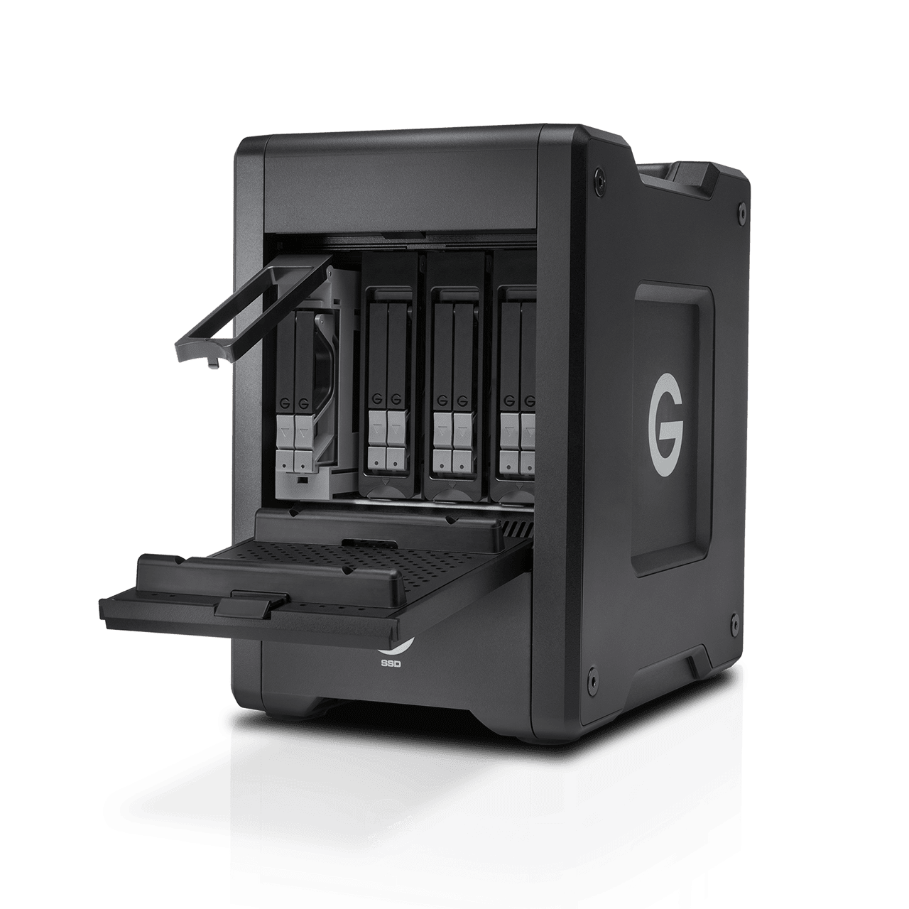 G-SPEED Shuttle Thunderbolt 3 SSD 8TB  Bundle w/1x ev Carrier EMEAI - Image1