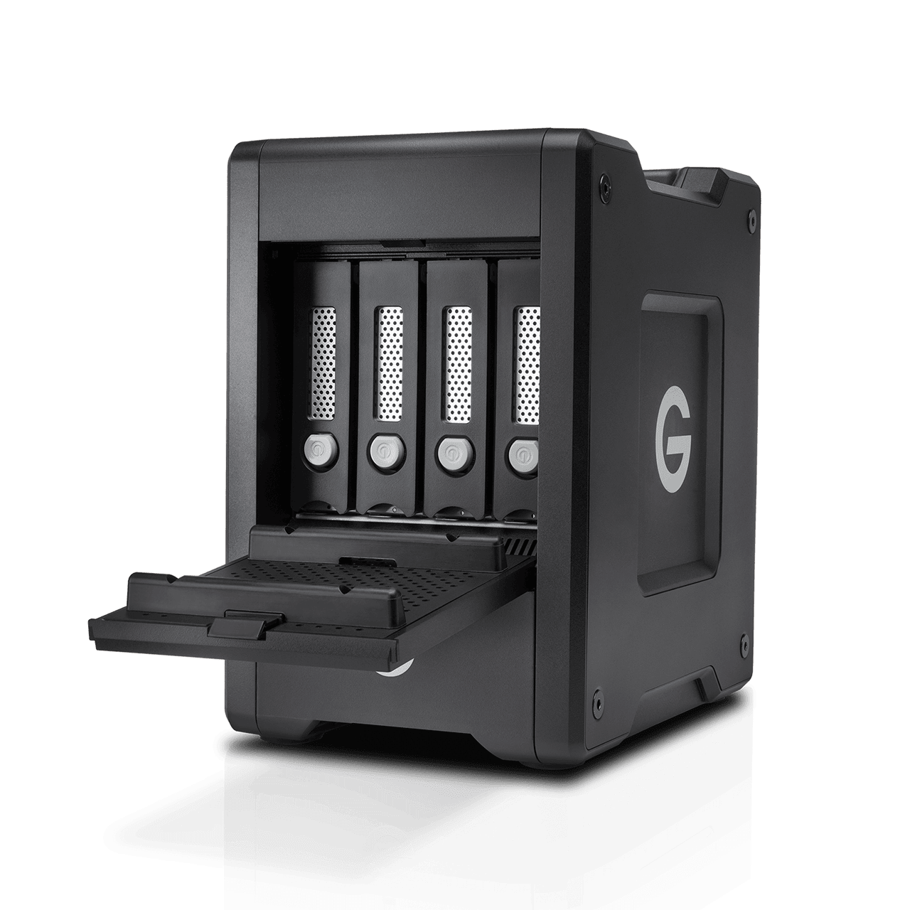 G-SPEED Shuttle Thunderbolt 3 40000GB Bundle w\/1x ev Carrier EMEAI - Image1