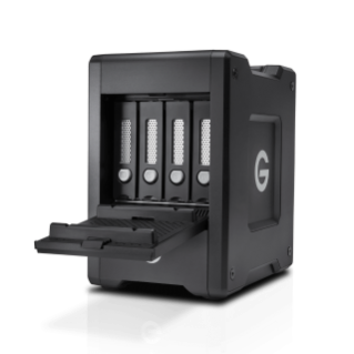 56TB G-SPEED Shuttle with Thunderbolt 3 | WD