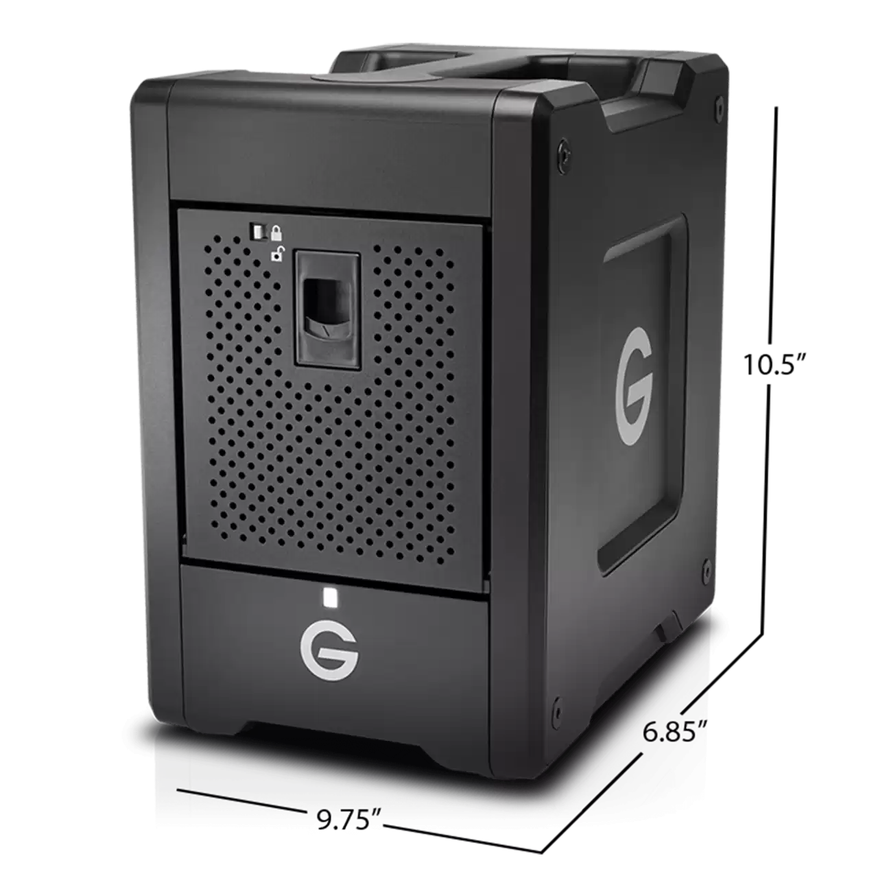 G Speed Shuttle With Thunderbolt-3 Tech Specs.png- Zoom Image