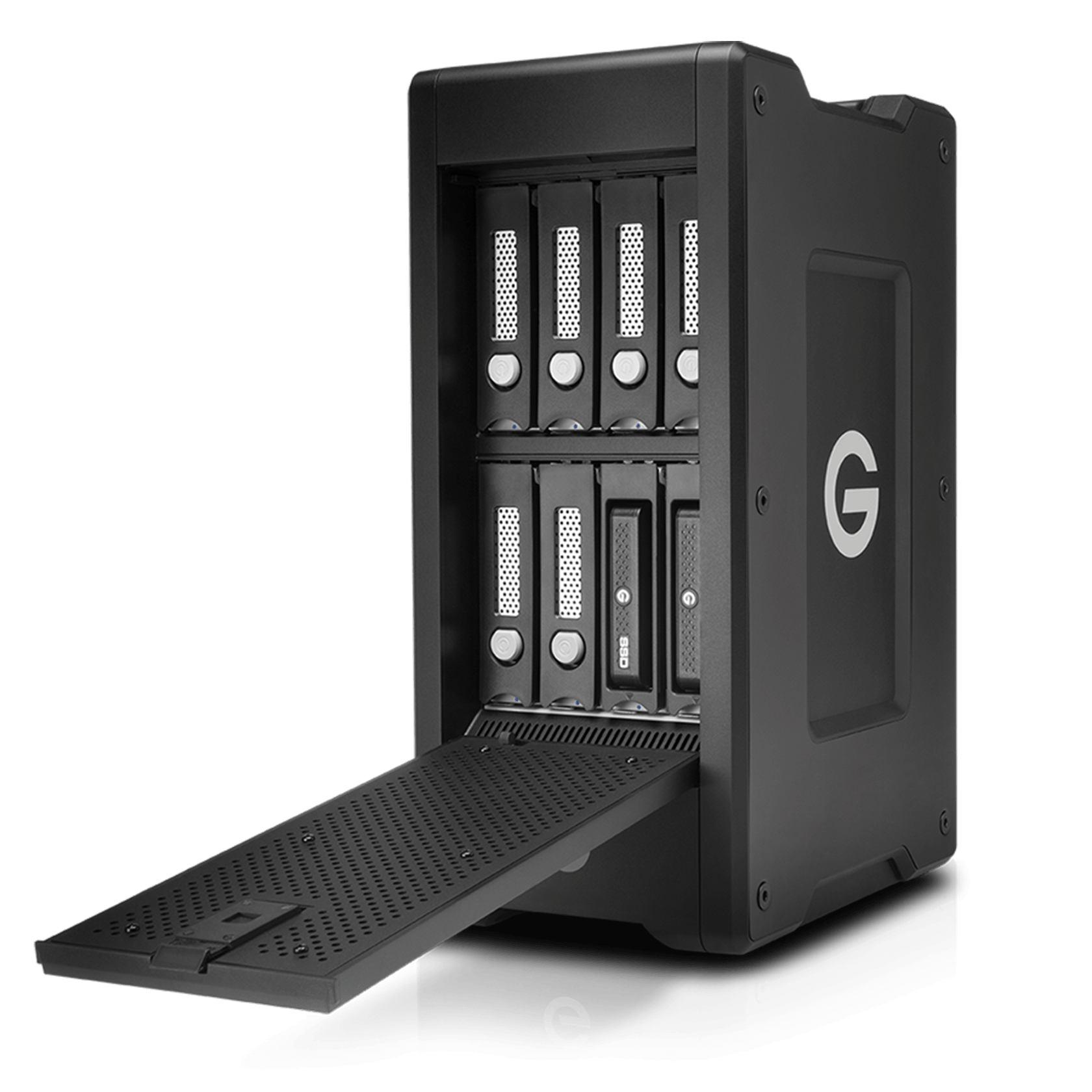 G-Technology 18TB G-SPEED Shuttle XL Thunderbolt 2 w/ ev Series Bay, 8-Bay Storage System - 0G04702