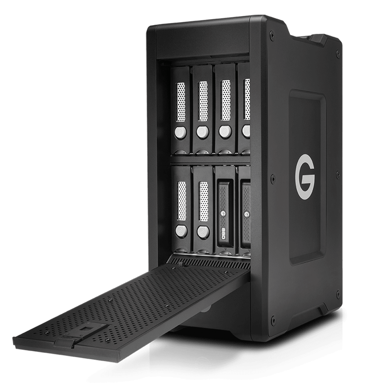 G-SPEED Shuttle XL Thunderbolt 2 48TB w\/ ev Series Bay Black EMEA - Image1