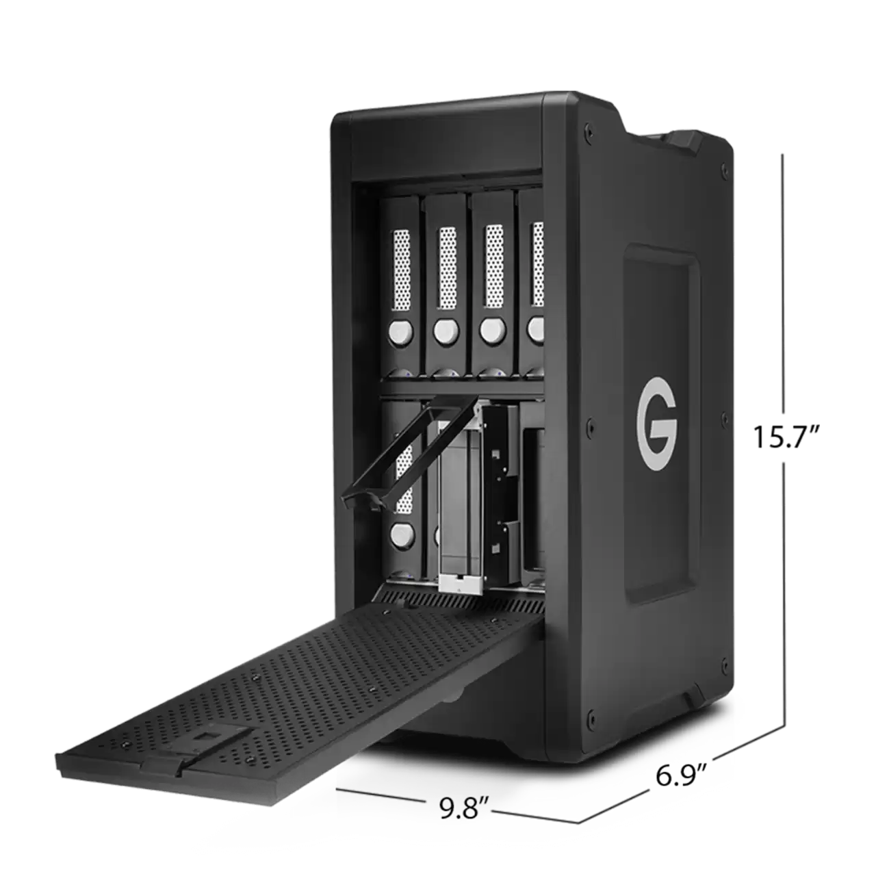 G Speed Shuttle XL 2TB EV Series Bay Adapter Tech Specs.png- Zoom Image
