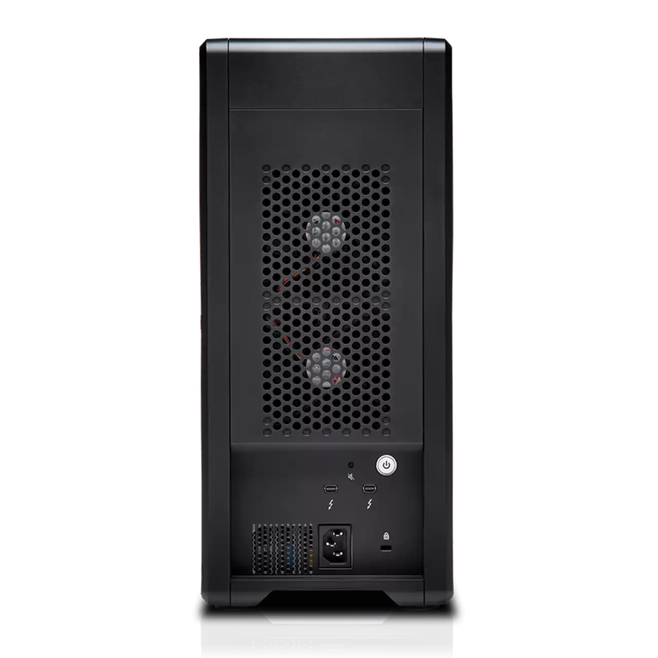 G Speed Shuttle Xl TB3 EV Series Bay Adapter Rear.png- Zoom Image