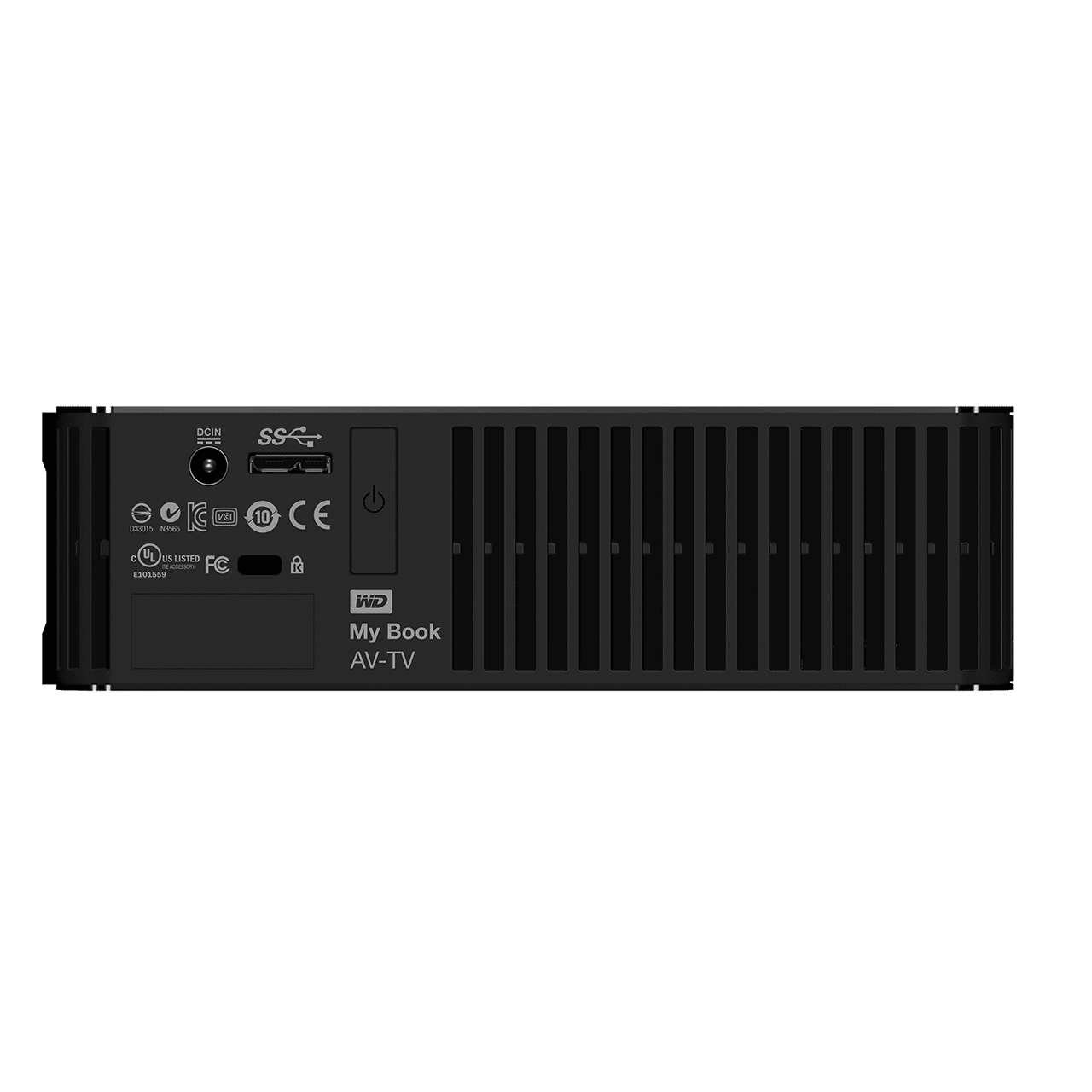1TB My Book AVTV Western Digital