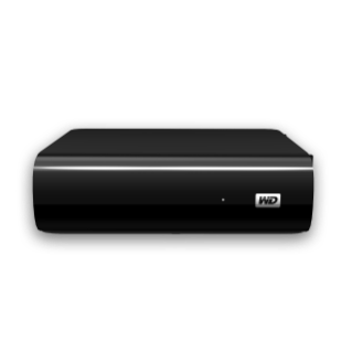 My Book AV-TV Front