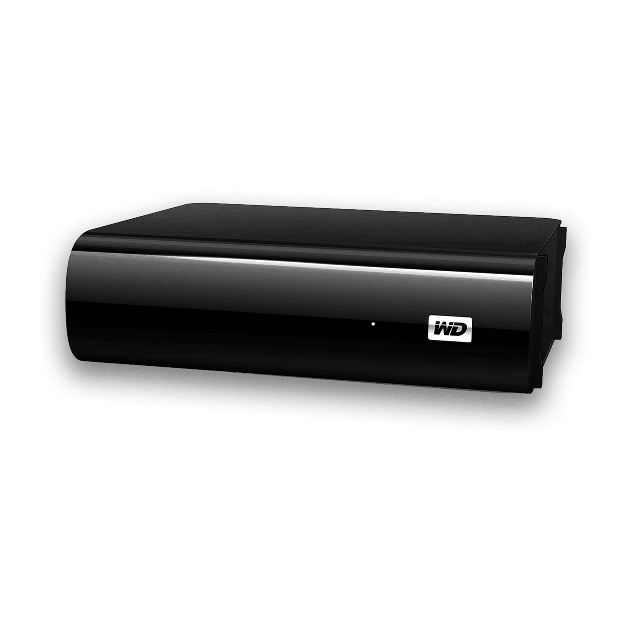 WD MyBook AV-TV WDBGLG0010HBK - Disque dur - 1 to - Externe (de Bureau) -  USB 3.0