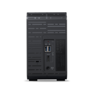 My Book Duo USB 3.0 hdd jch recertified back