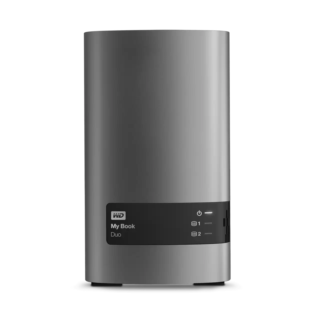 My Book Duo USB 3.0 hdd jch recertified front- Zoom Image