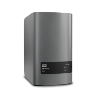 My Book Duo USB 3.0 hdd jch recertified left