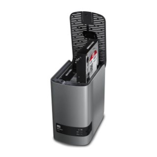 My Book Duo USB 3.0 hdd jch recertified open