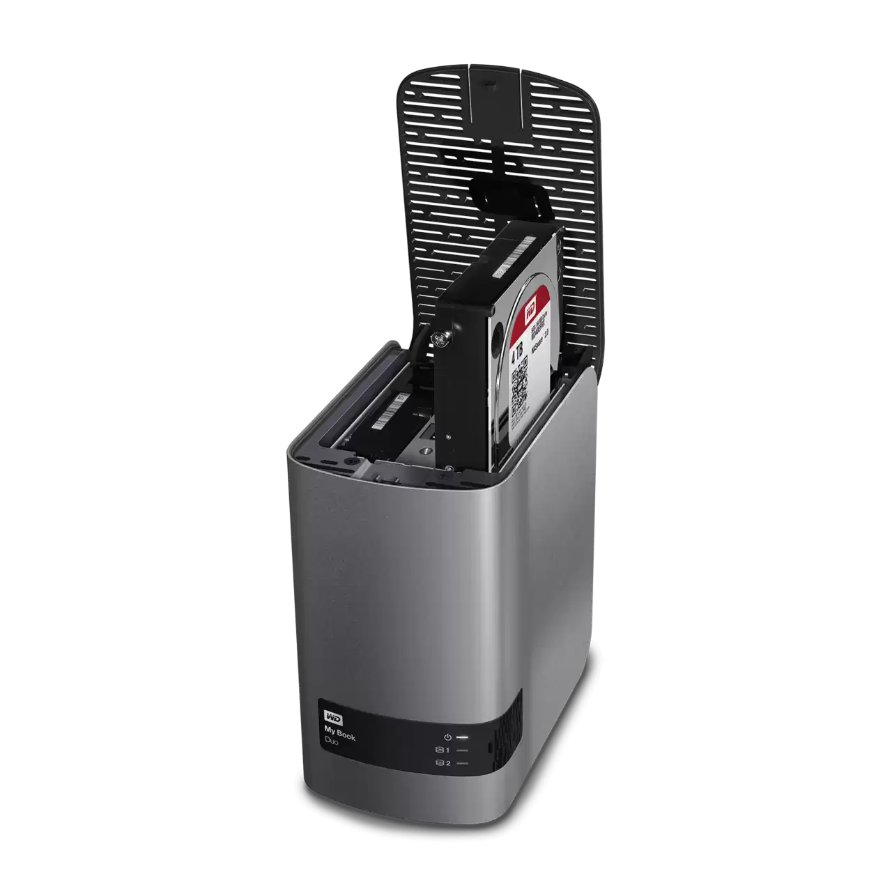 My Book Duo USB 3.0 hdd jch recertified open- Zoom Image
