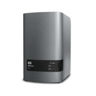 My Book Duo USB 3.0 hdd jch recertified right