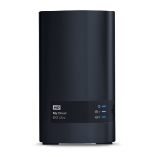 My Cloud Expert Series EX2 Ultra Front
