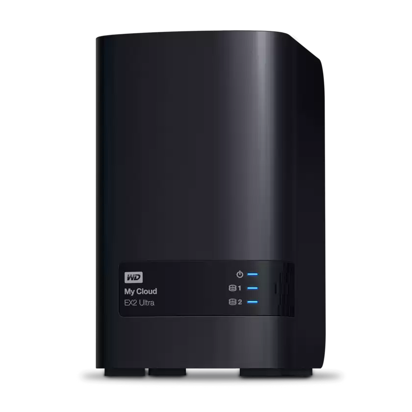WD My Cloud EX2 Ultra 0TB