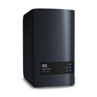 My Cloud Expert Series EX2 Ultra Left
