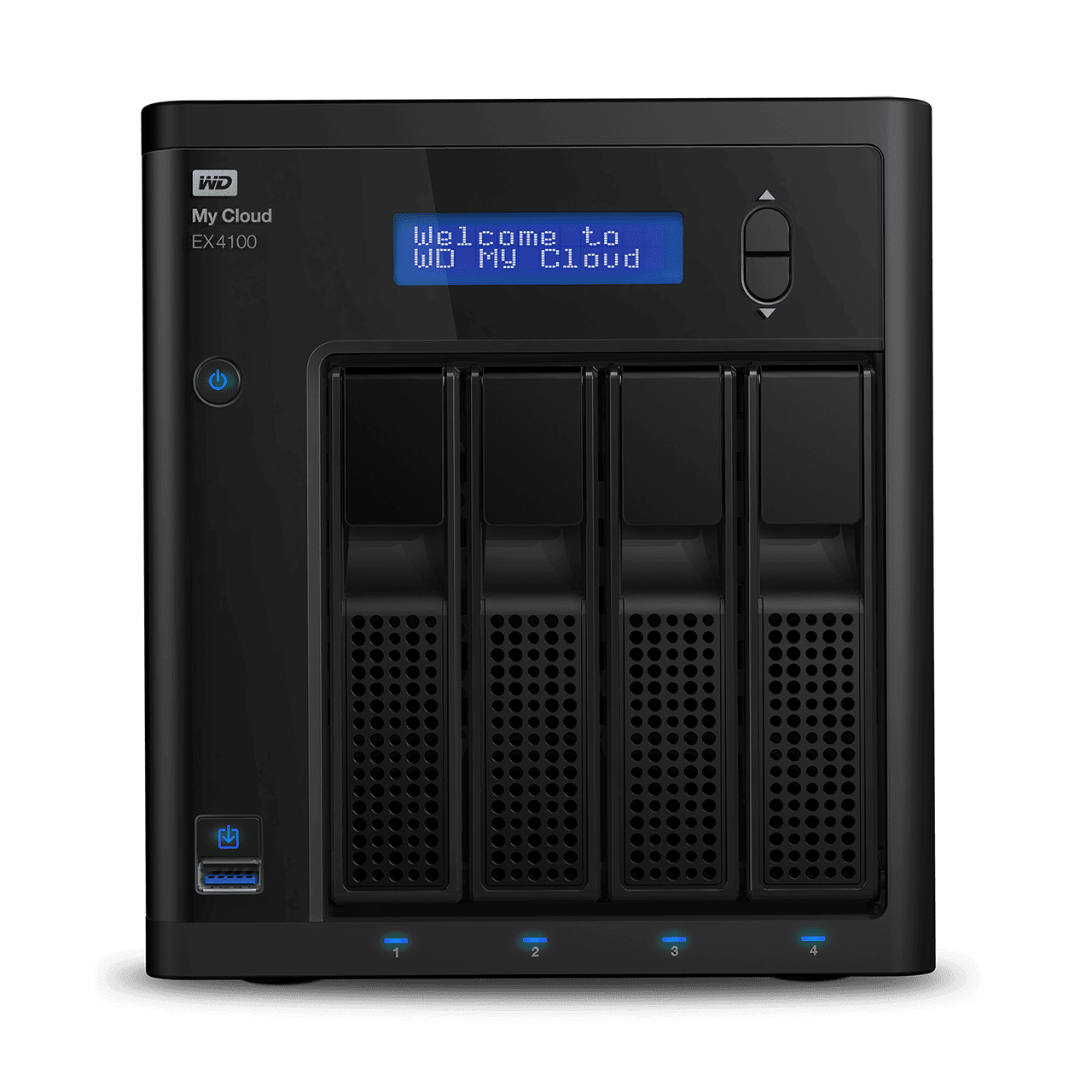 par Tilbageholdelse pence Western Digital My Cloud EX4100, WD Red NAS Hard Drive | Western Digital