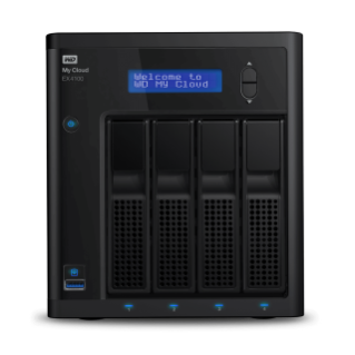 my-cloud-ex4100-Front