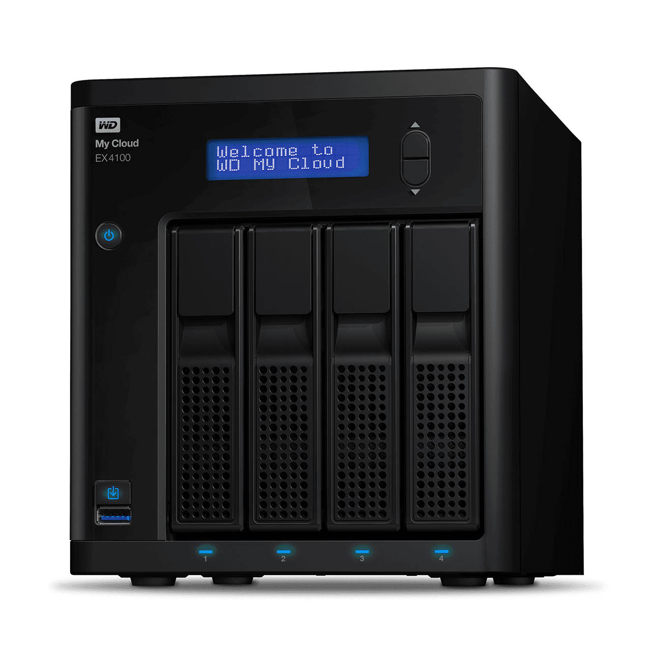 My Cloud Expert Series EX4100 16TB - Image1