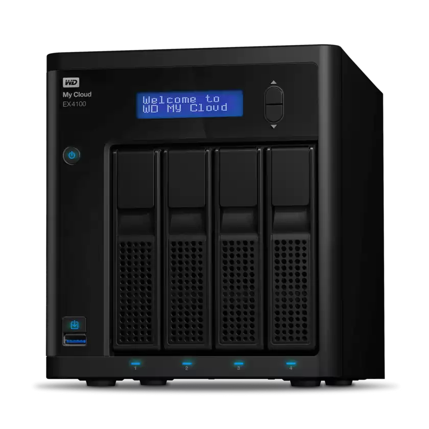My Cloud Expert Series EX4100 56TB