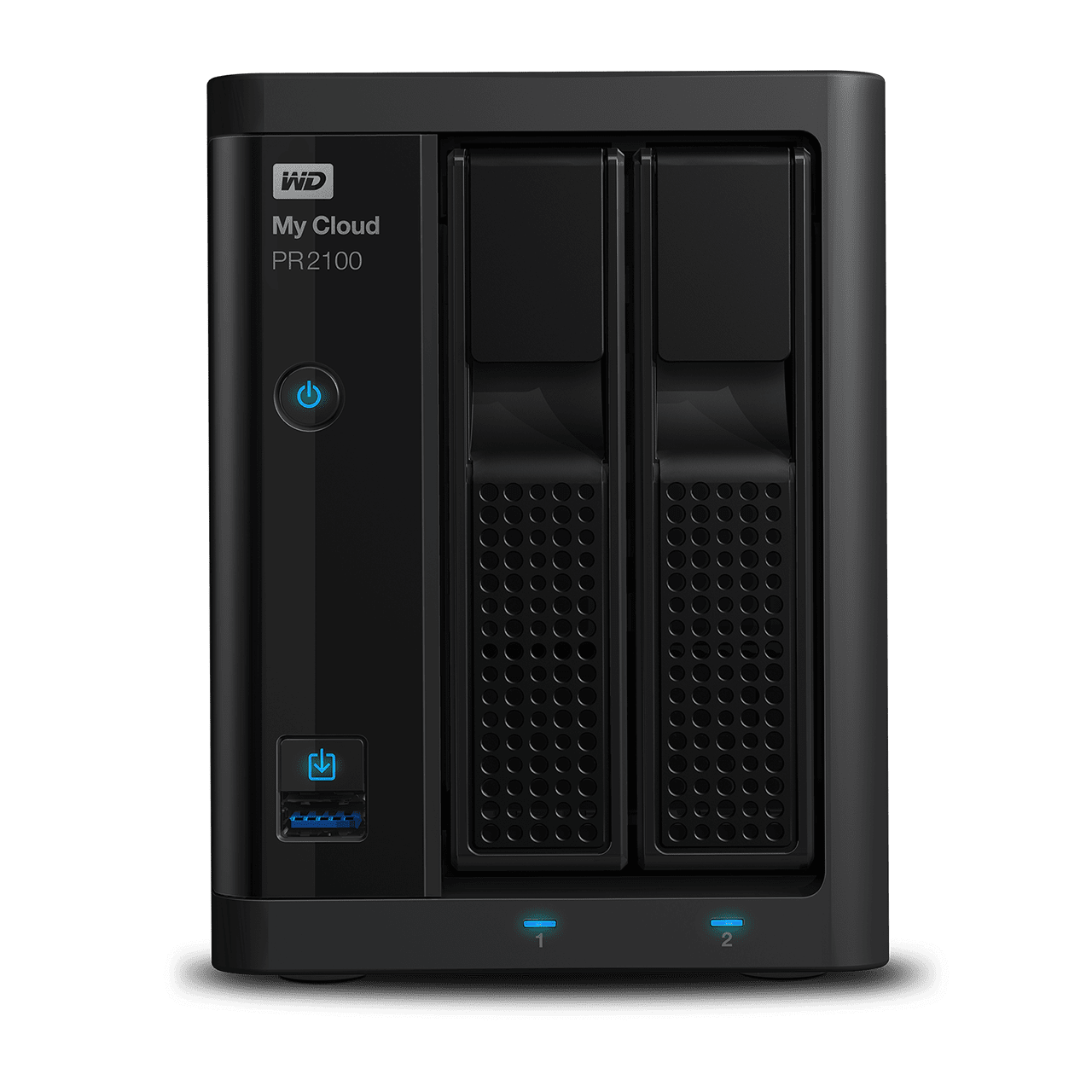 My Cloud Pro Series PR2100 Front