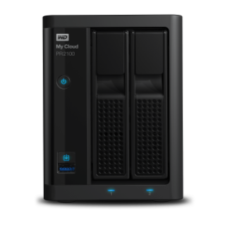 My Cloud Pro Series PR2100 Front