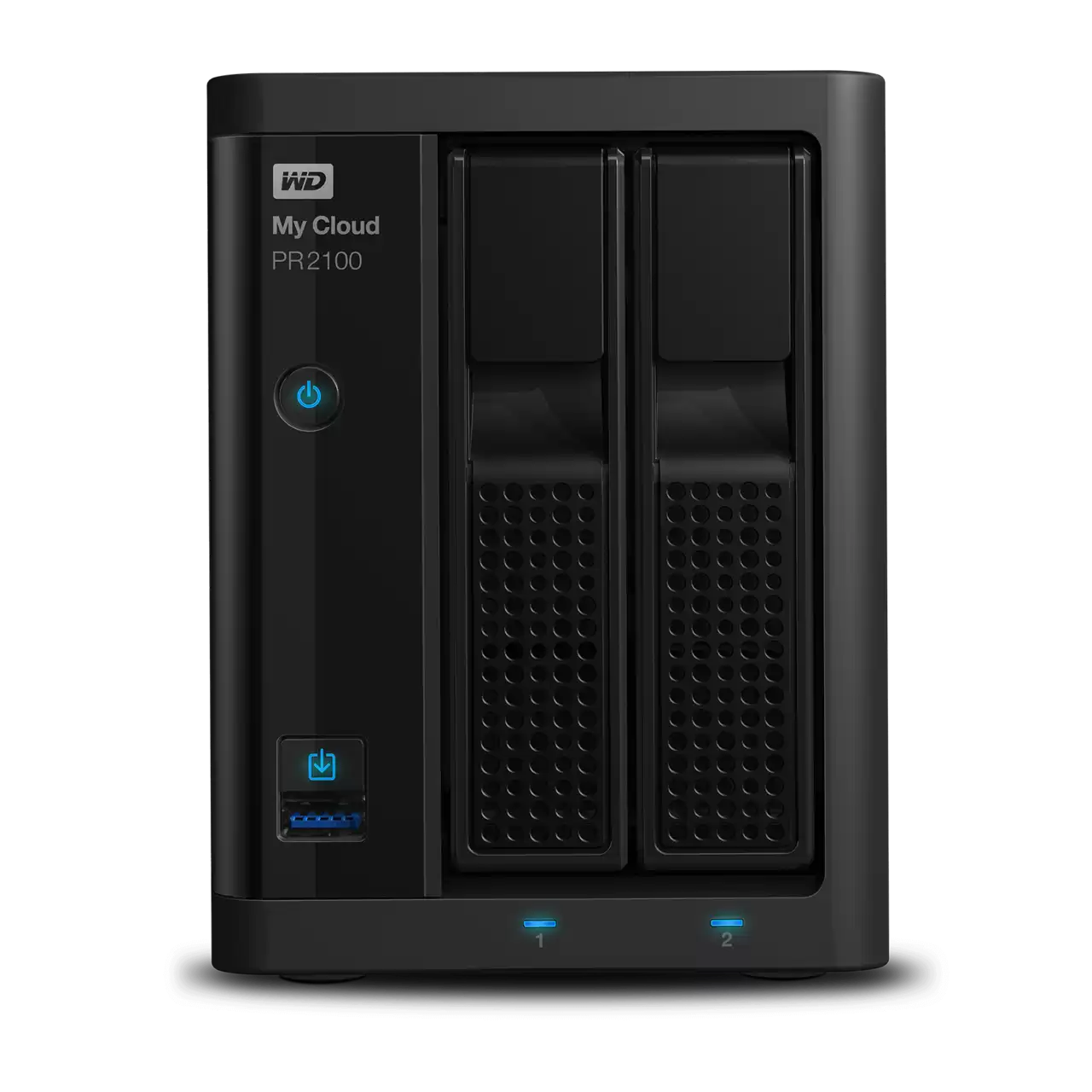 My Cloud Pro Series PR2100 Front- Zoom Image