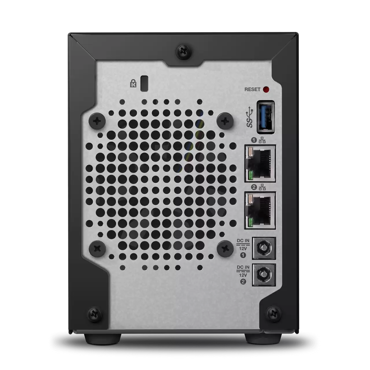 My Cloud Pro Series PR2100 Rear- Zoom Image