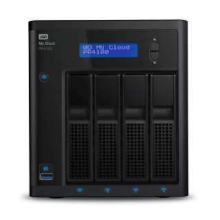 My Cloud Pro Series PR4100 Front