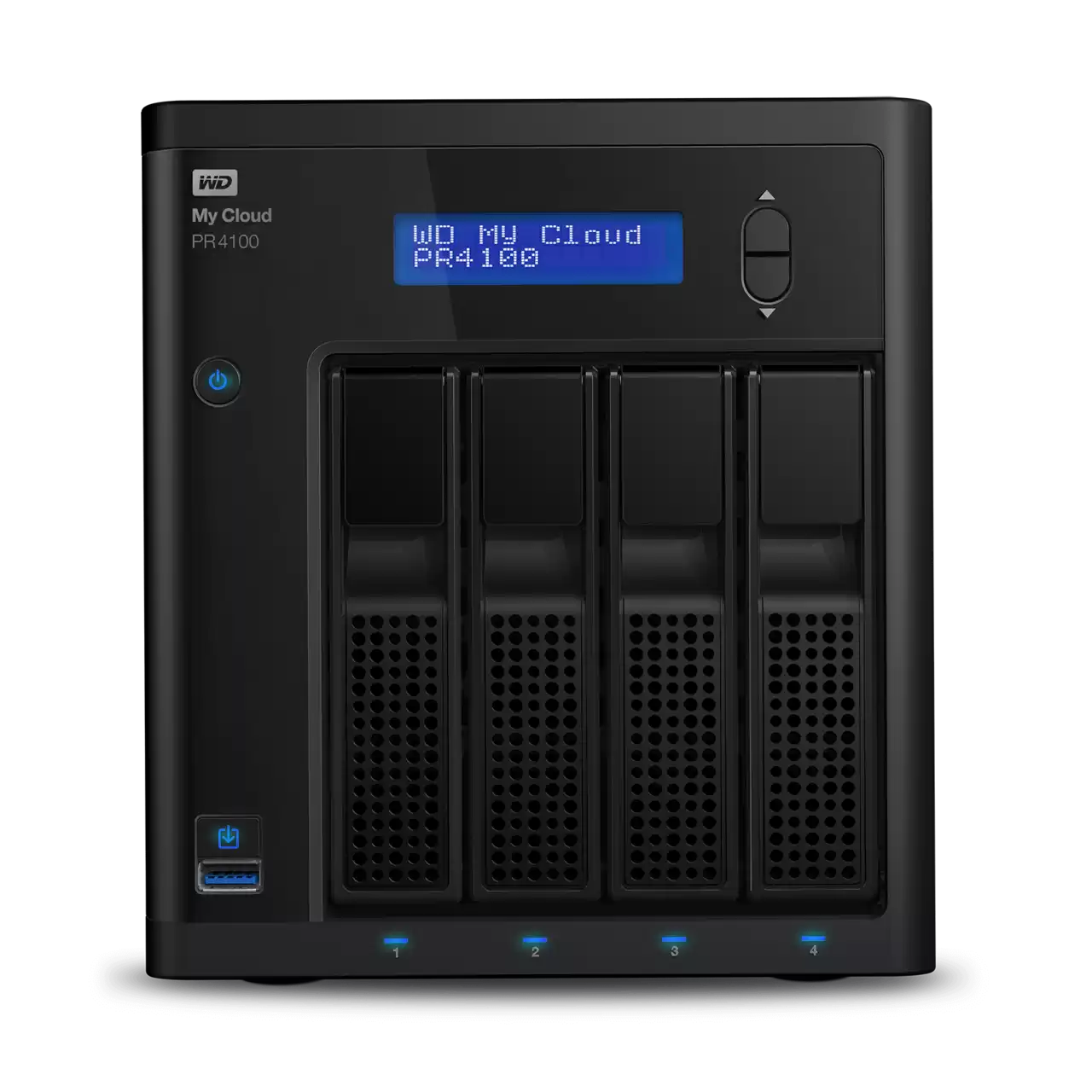 My Cloud Pro Series PR4100 Front- Zoom Image