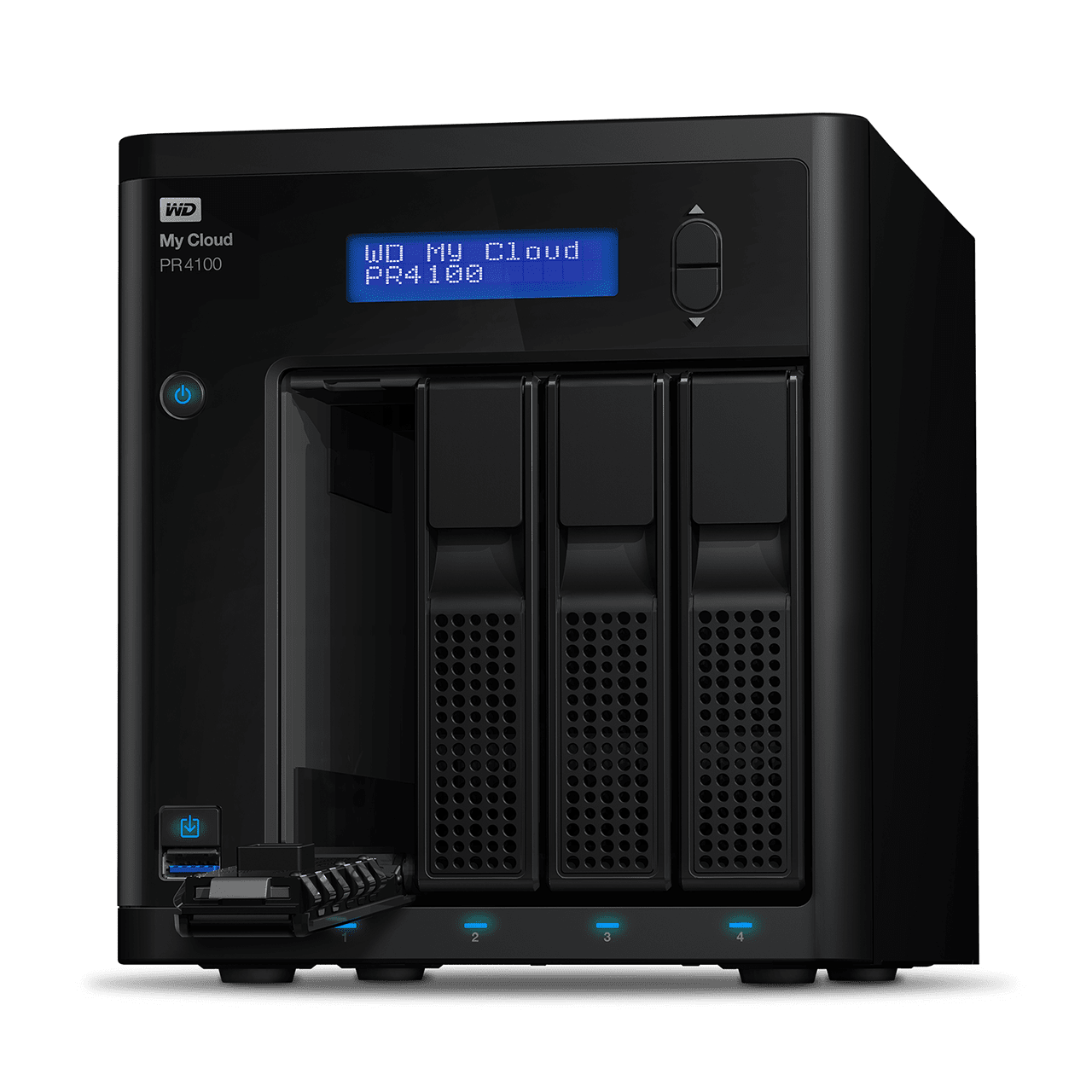 My Cloud Pro Series PR4100 Hero NoDrive