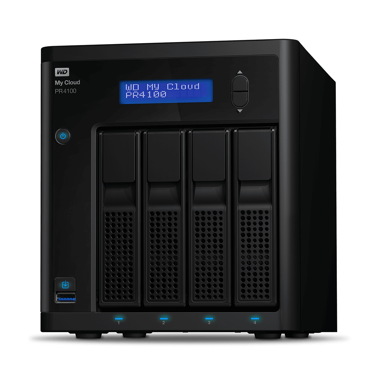 Western Digital My Cloud Pr4100 Nas Hard Drive Western Digital