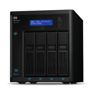 My Cloud Pro Series PR4100 Hero