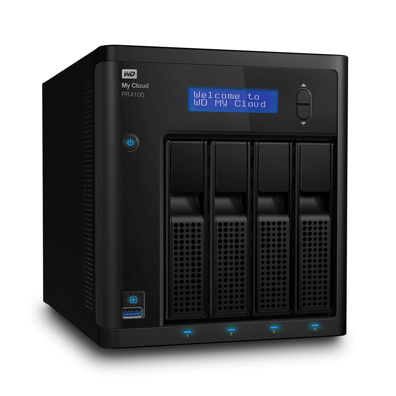 My Cloud Pro Series PR4100 Left