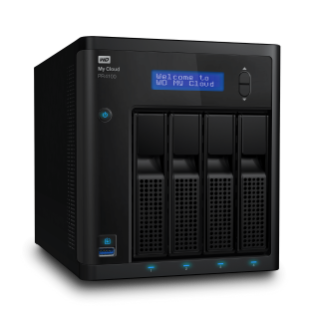 My Cloud Pro Series PR4100 Left