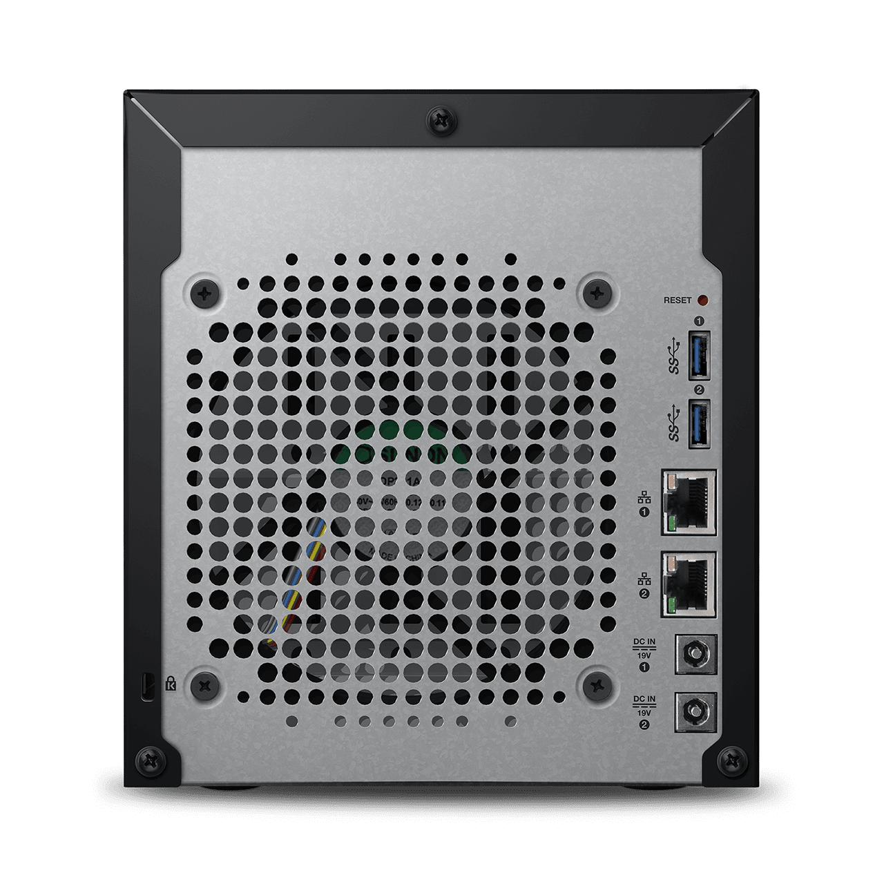 My Cloud Pro Series PR4100 Rear