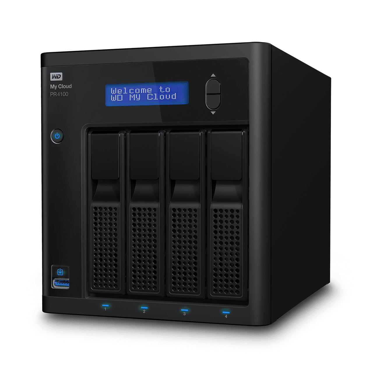 Western Digital My Cloud Pr4100 Nas Hard Drive Western Digital Western Digital