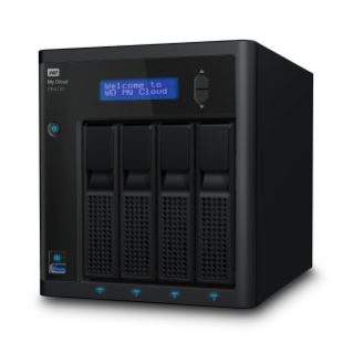 My Cloud Pro Series PR4100 Right